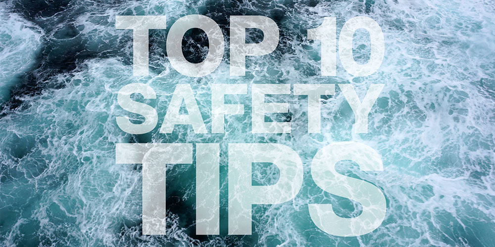 Top Ten Safety Tips for New Boaters