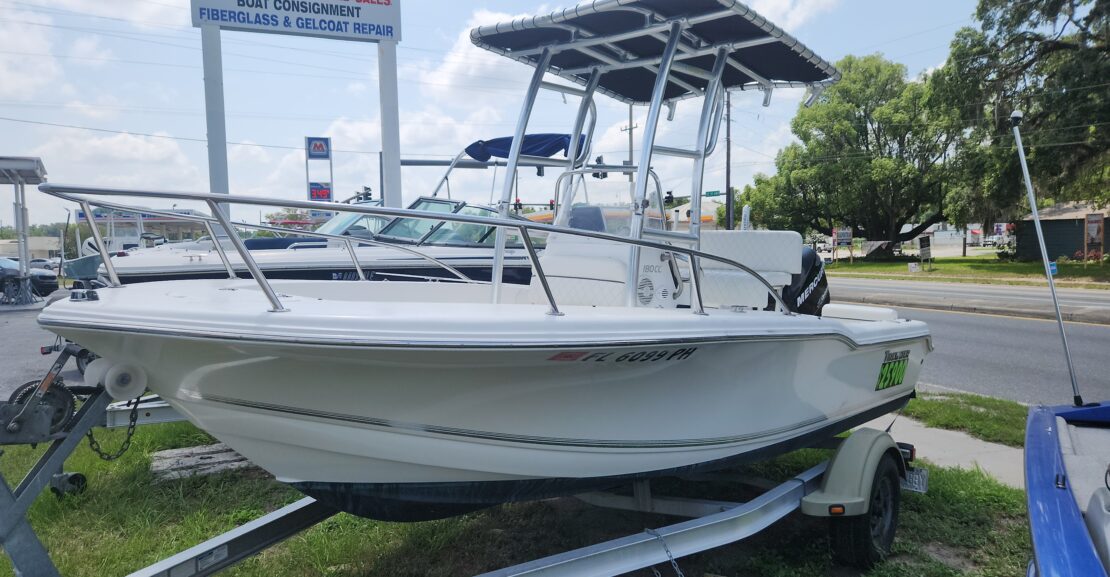 2010 Tidewater 180cc For Sale Cocoa Beach Florida