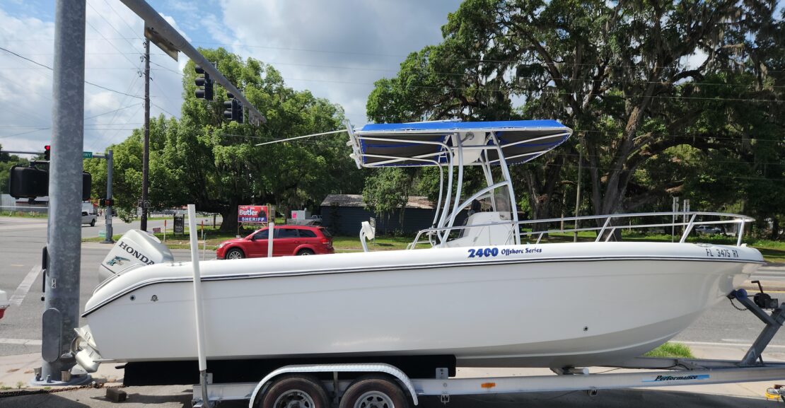 Carolina Skiff Sea Chaser 2400 Offshore For Sale Cocoa Beach Florida