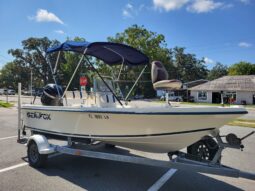 2001 Sea Fox 182 Bay Fisher w/ 2009 90hp Mercury