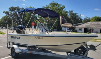 2001 Sea Fox 182 Bay Fisher w/ 2009 90hp Mercury