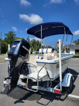 2001 Sea Fox 182 Bay Fisher w/ 2009 90hp Mercury