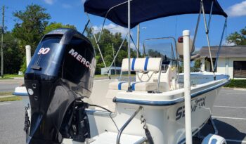 2001 Sea Fox 182 Bay Fisher w/ 2009 90hp Mercury