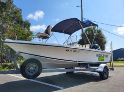 2001 Sea Fox 182 Bay Fisher w/ 2009 90hp Mercury