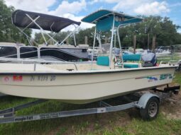 2004 Carolina Skiff 198