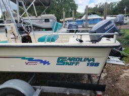 2004 Carolina Skiff 198