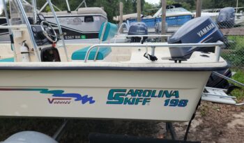 2004 Carolina Skiff 198