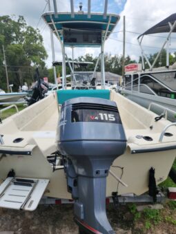 2004 Carolina Skiff 198