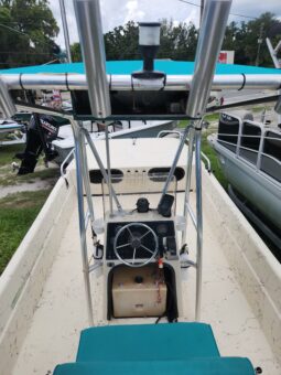 2004 Carolina Skiff 198