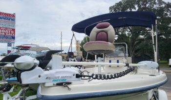 2001 Sea Fox 182 Bay Fisher w/ 2009 90hp Mercury